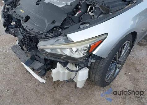 2015 Infiniti Q50 Sport из США, поврежденный, VIN JN1BV7AP8FM335266